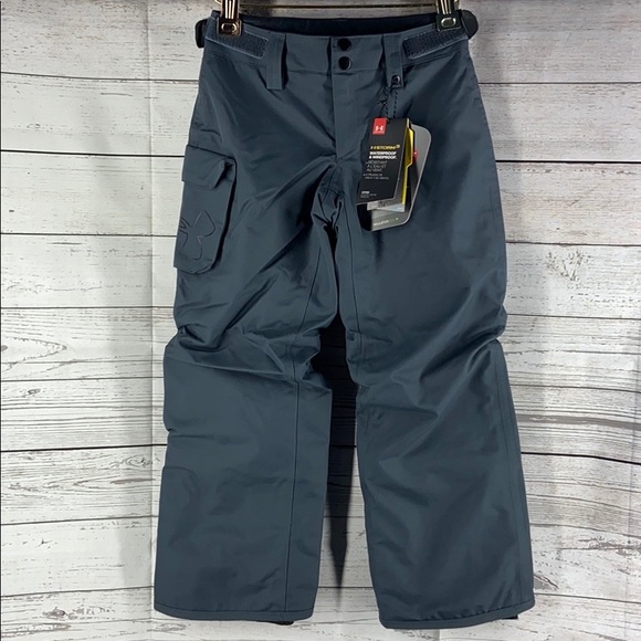 Under Armour waterproof windproof storm3 boy pants